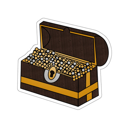 Treasure Chest Sticker