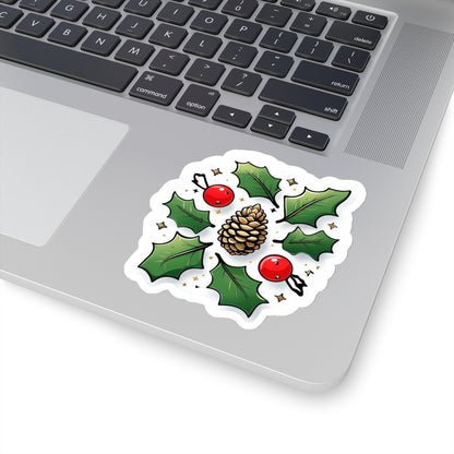 Christmas Mistletoe Sticker