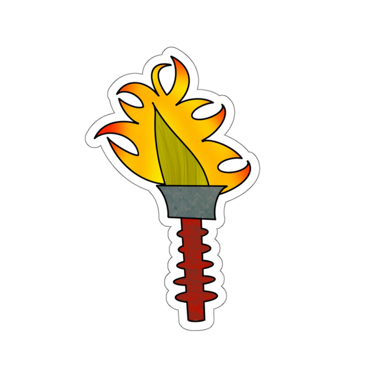 Torch Sticker