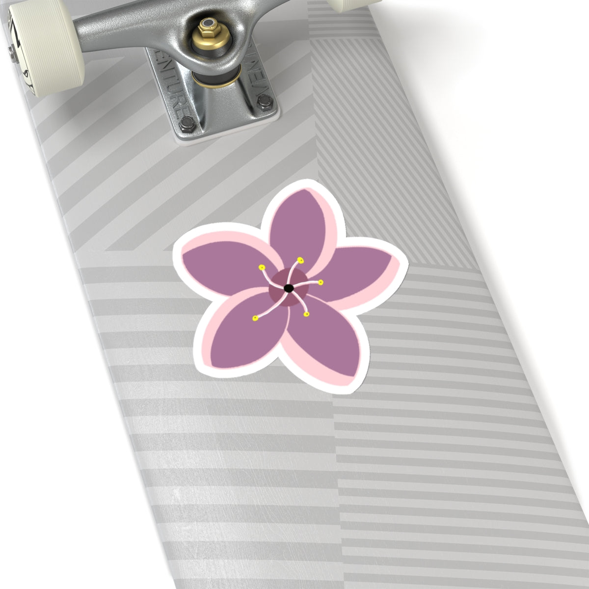 Lavender Cherry Blossom Sticker