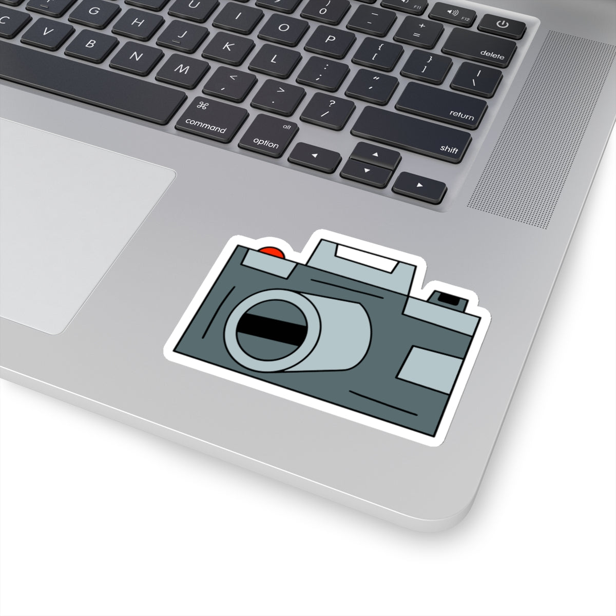 Cozy Camera Sticker