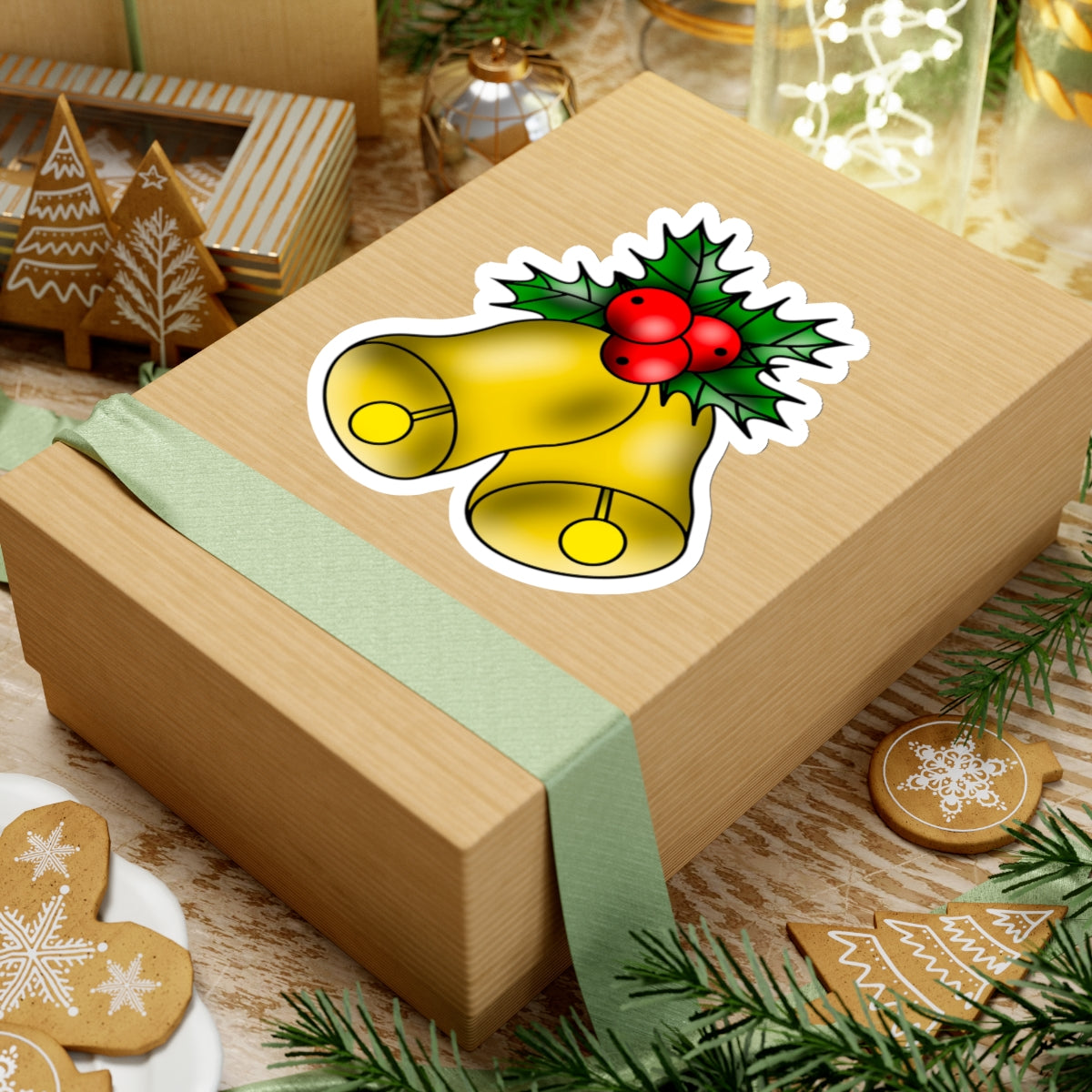 Christmas Bells Sticker