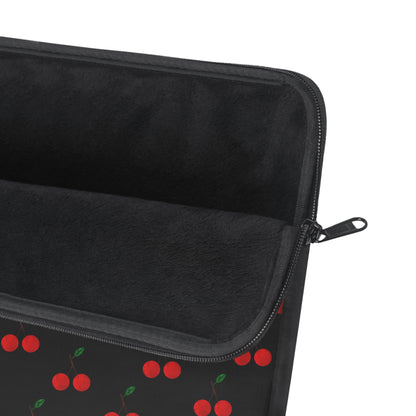 Black Cherry Laptop Sleeve