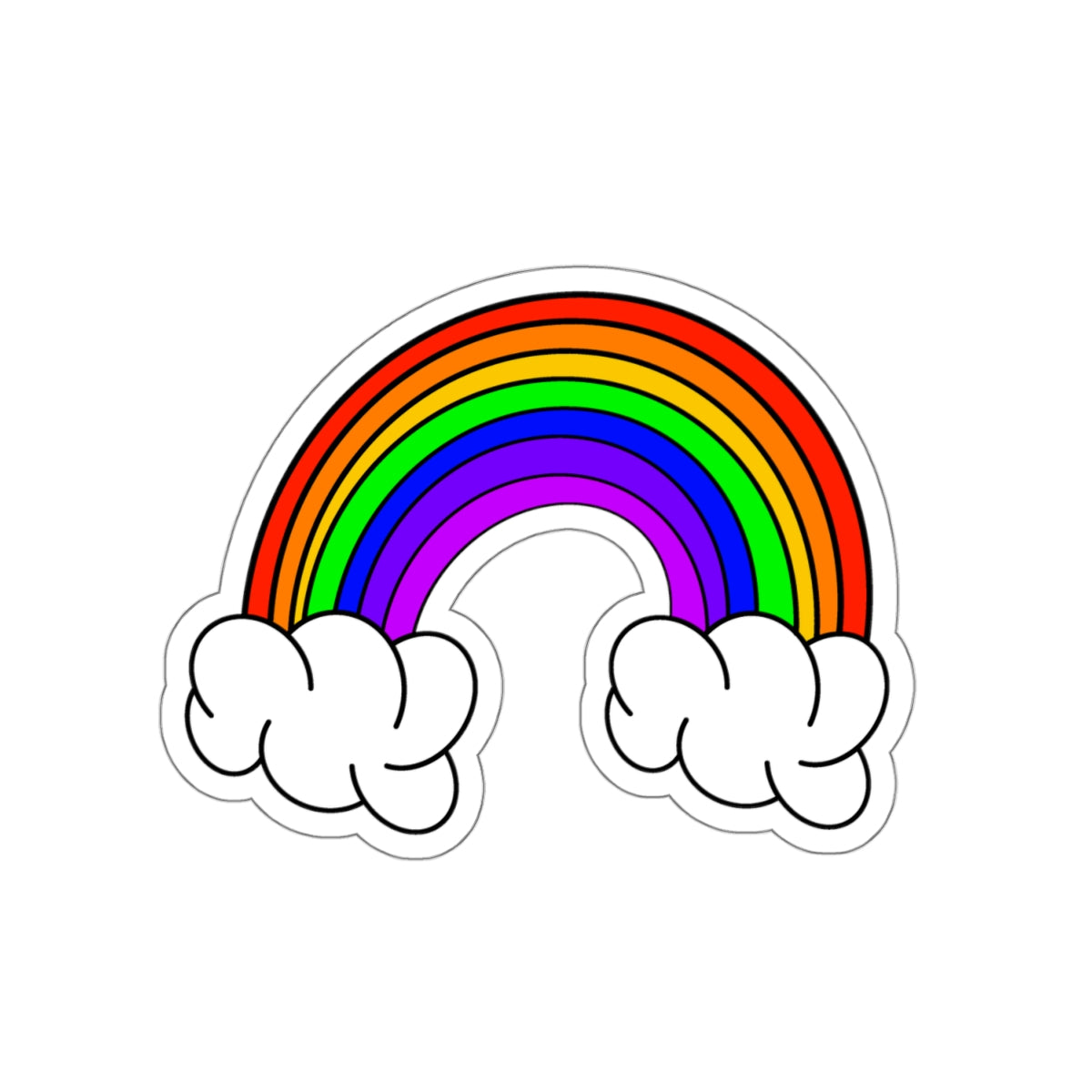 Rainbow Sticker