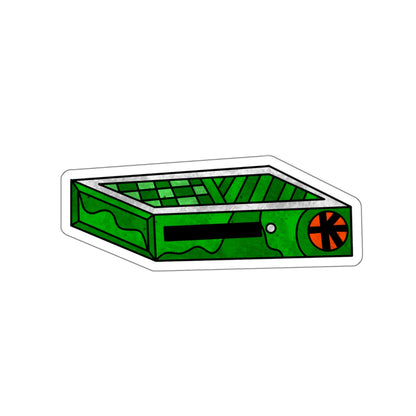 Green Xbox Sticker