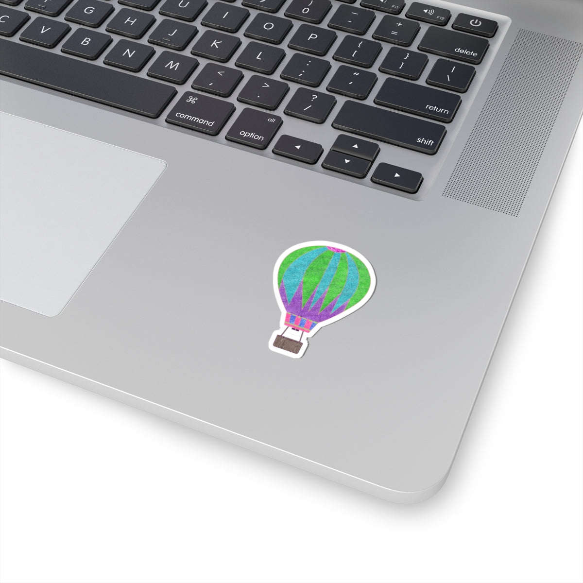 Hot Air Balloon Sticker