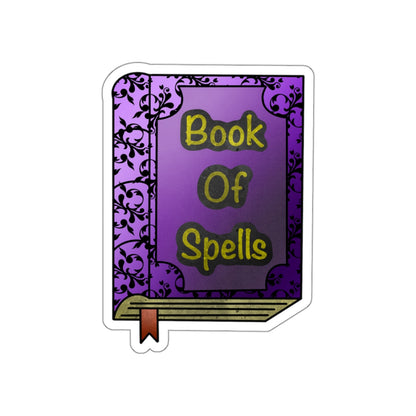 Book Of Spells Sticker