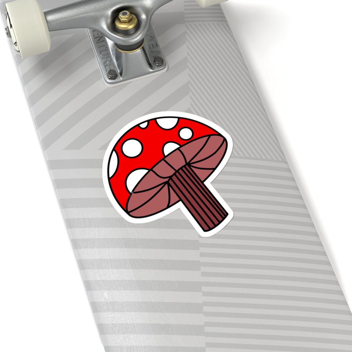 Red Mushroom Sticker