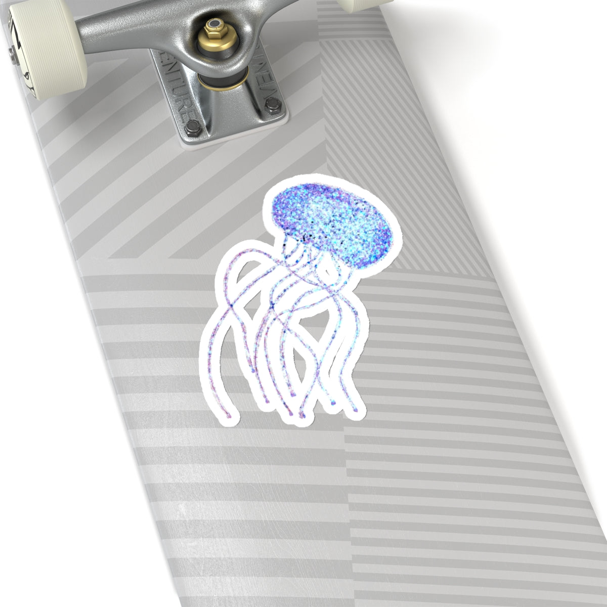 Blue Jellyfish Sticker