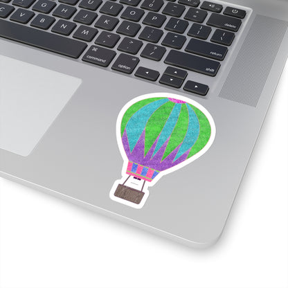 Hot Air Balloon Sticker