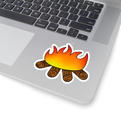 Cozy Campfire Sticker