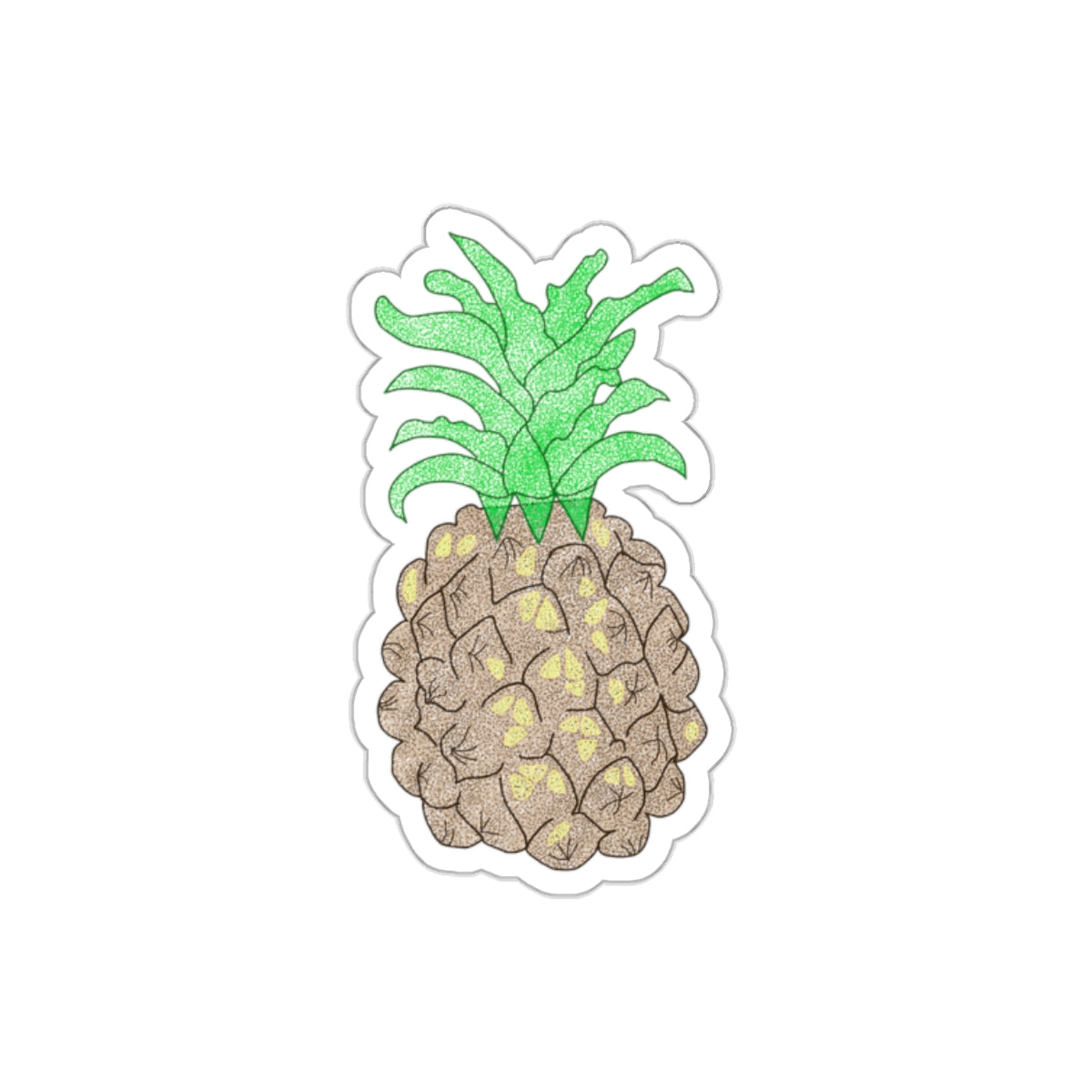 Pineapple Sticker