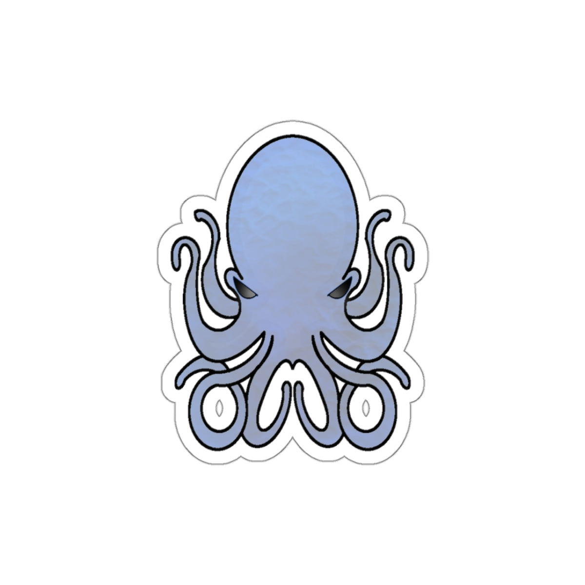 Octopus Sticker