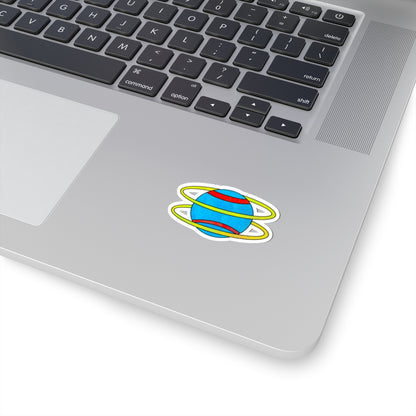 Planet Blue Sticker