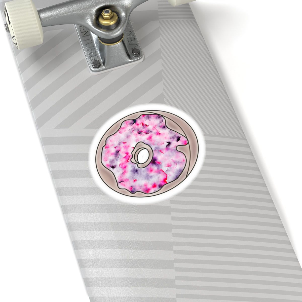 Marble Donut Sticker