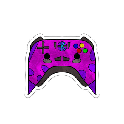 Gaming Controller Sticker