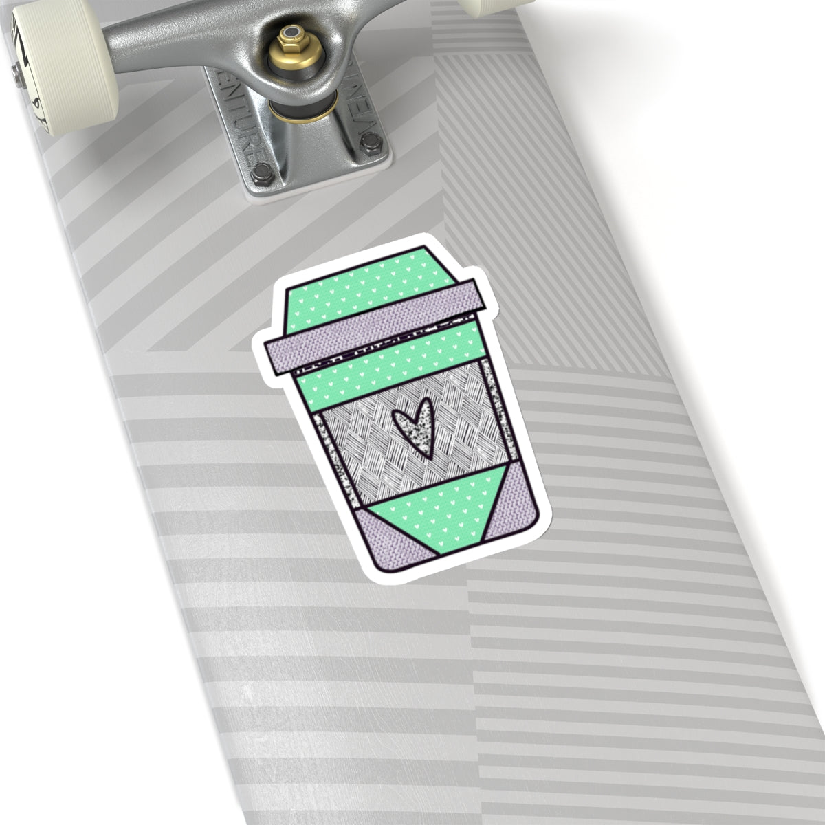 Green Coffee Sticker