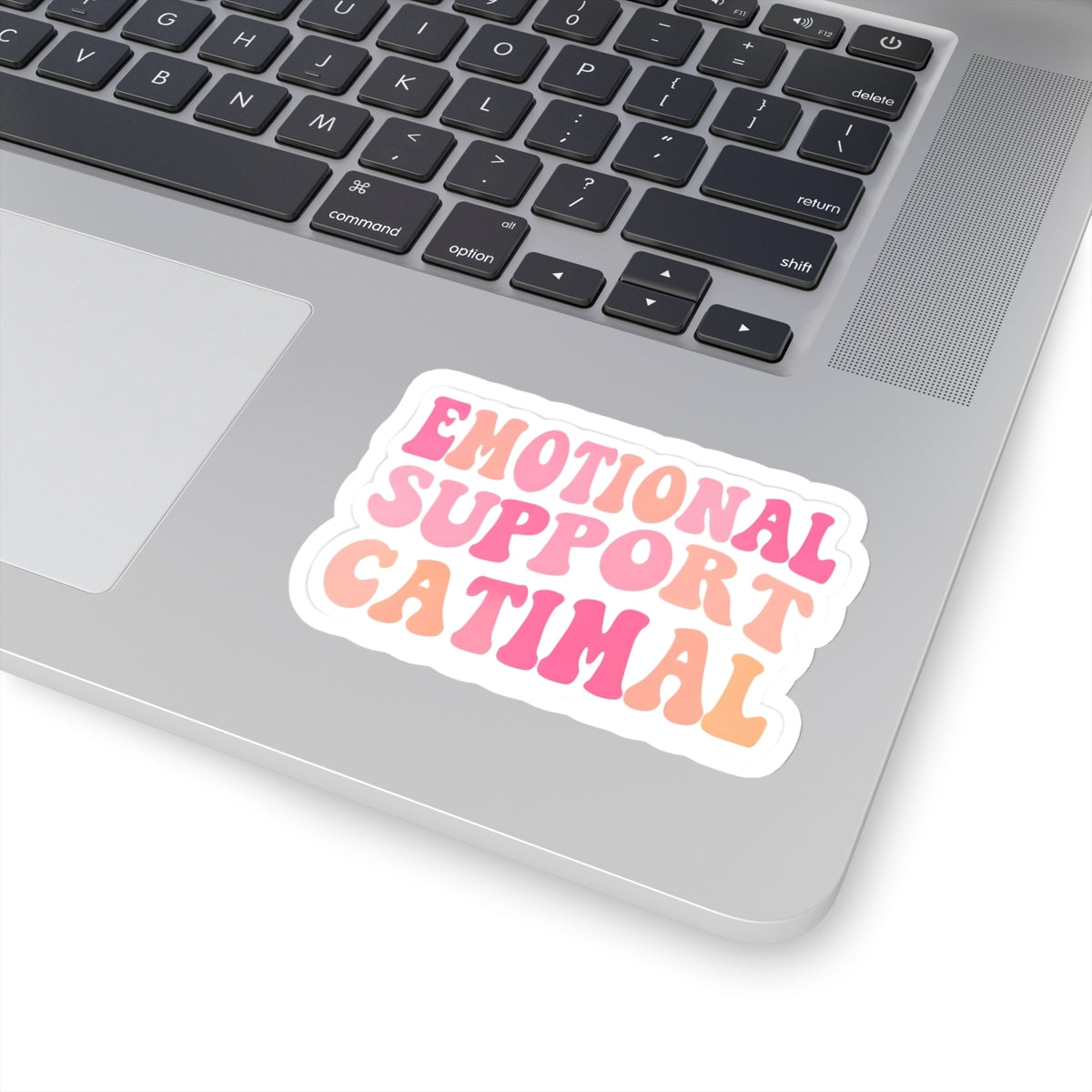 Emotional Support Catimal Sticker