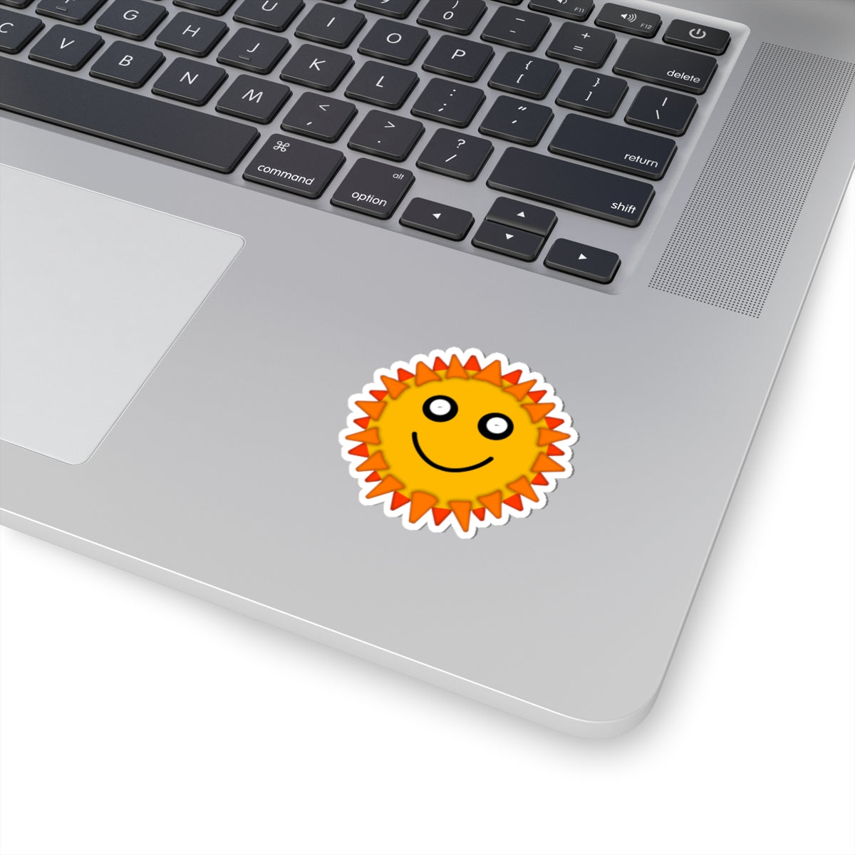 Smiley Sun Sticker