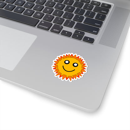 Smiley Sun Sticker