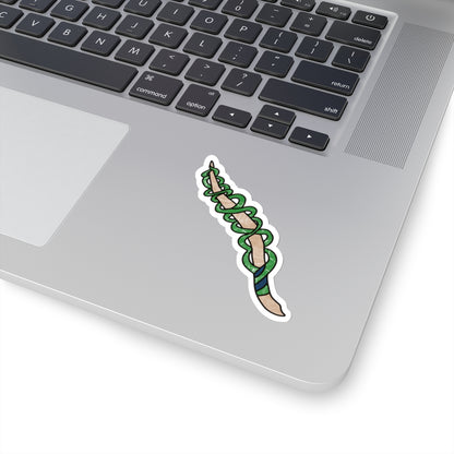 Wizard Wand Sticker