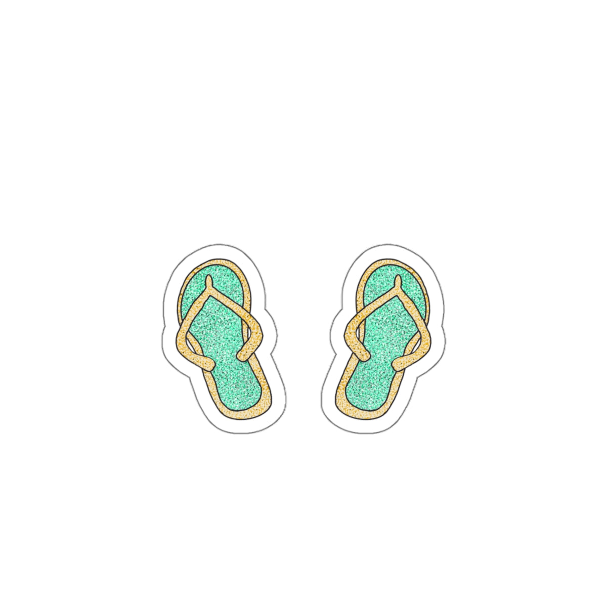 Summer Flip Flop Sticker Pack