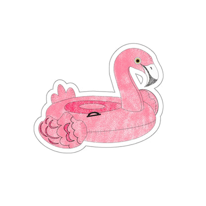 Flamingo Floaty Sticker