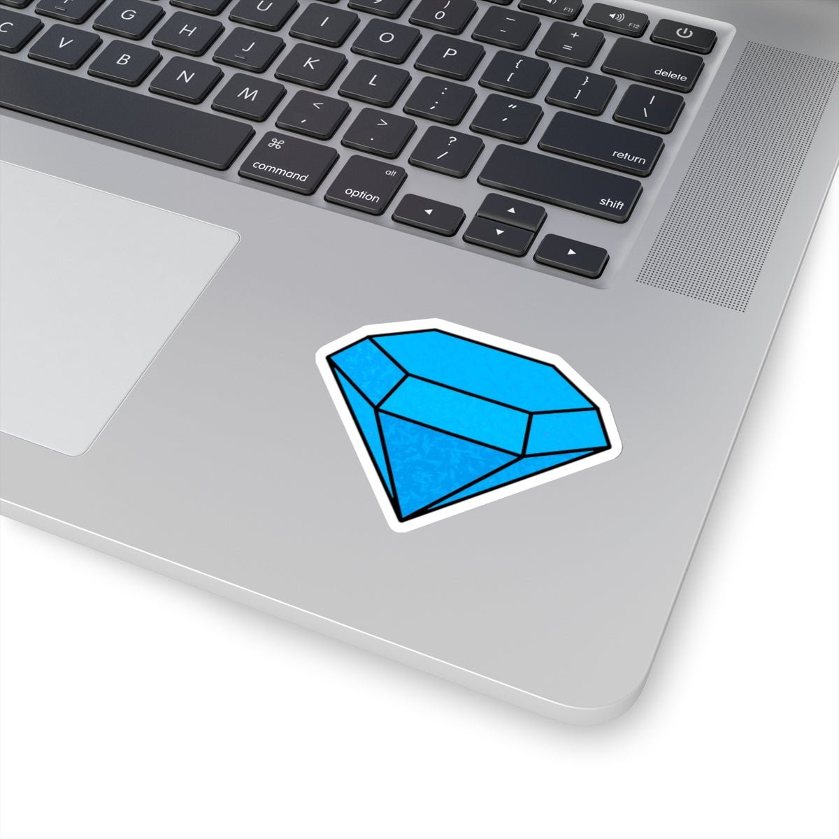 Blue Diamond Sticker