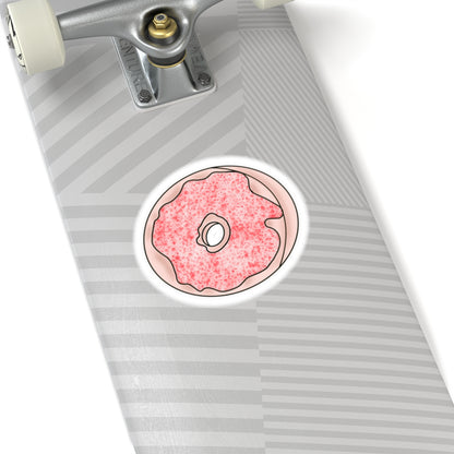 Strawberry Donut Sticker