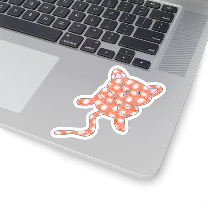 Ginger Kitty Sticker