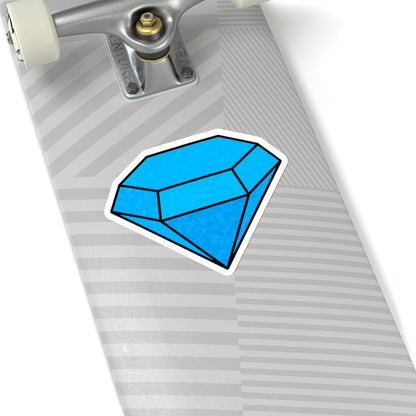 Blue Diamond Sticker