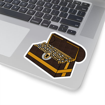 Treasure Chest Sticker