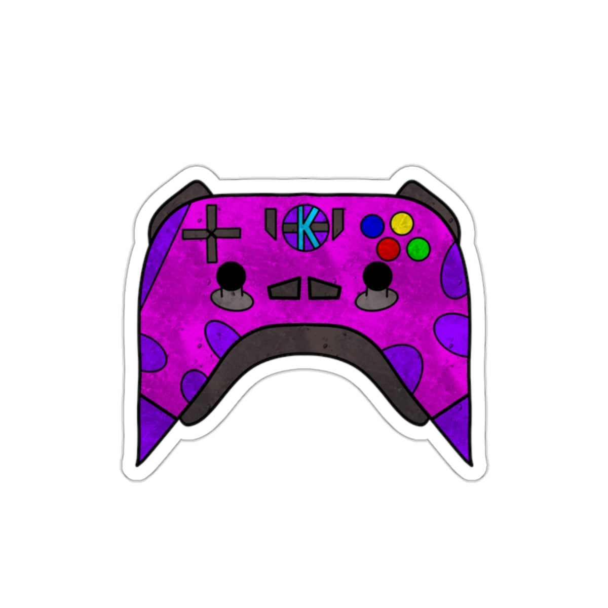 Gaming Controller Sticker