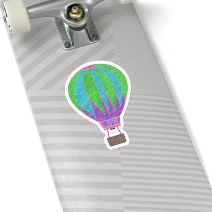 Hot Air Balloon Sticker