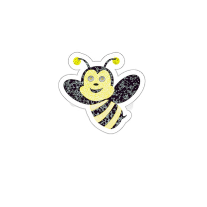 Lace Bumble Bee Sticker