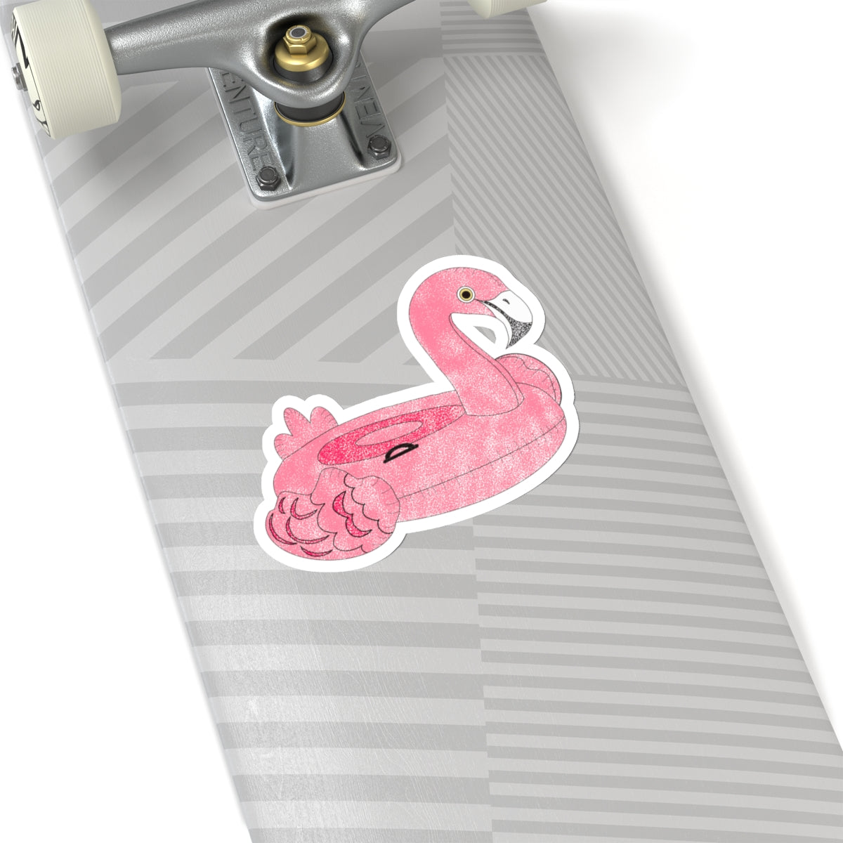 Flamingo Floaty Sticker