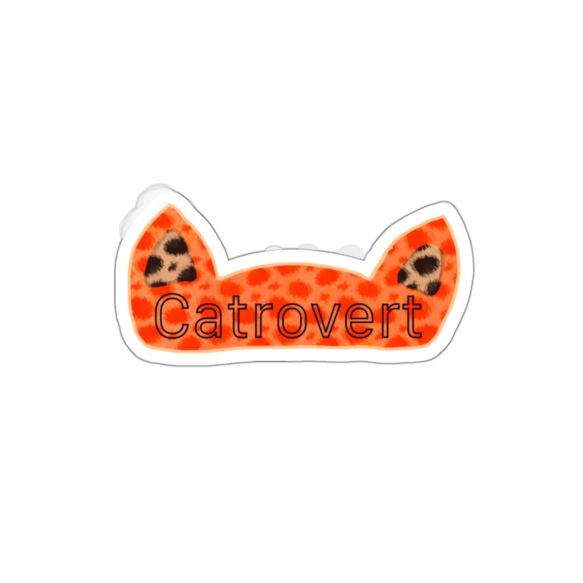 Catrovert Sticker