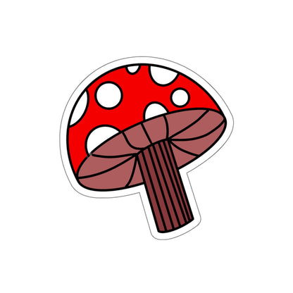 Red Mushroom Sticker