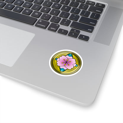 Blossom Coin Sticker