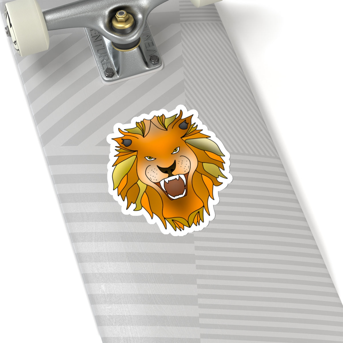 Lion Sticker