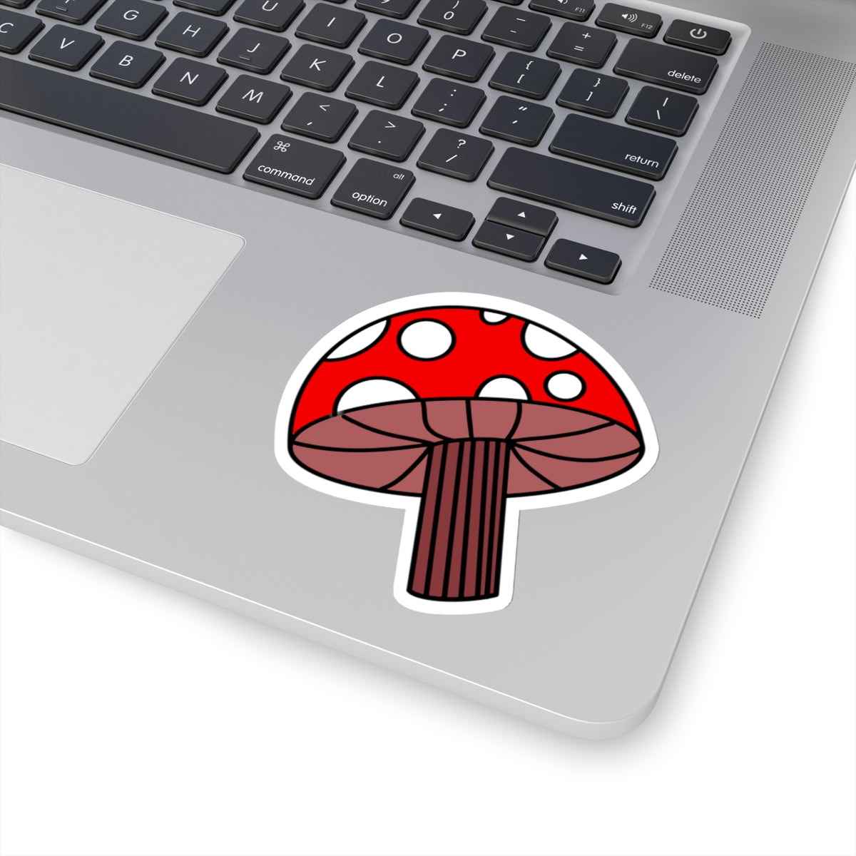 Red Mushroom Sticker