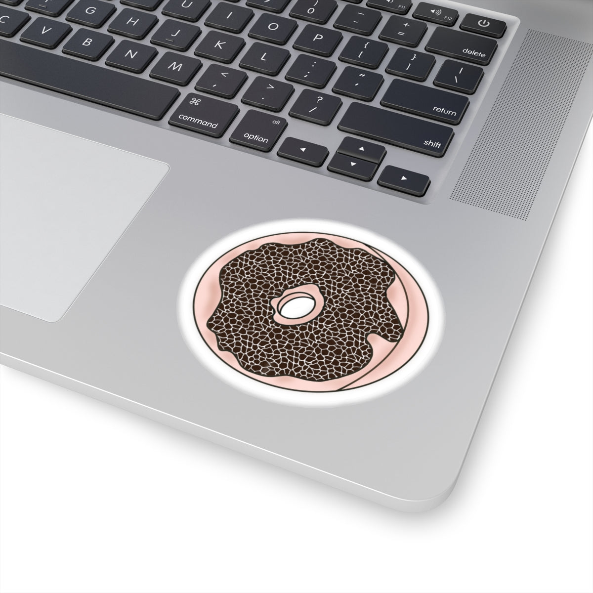 Chocolate Donut Sticker