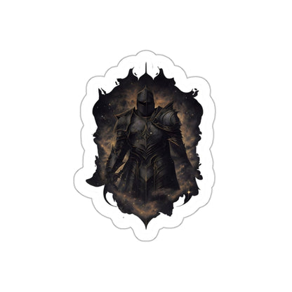 Golden Knight Sticker