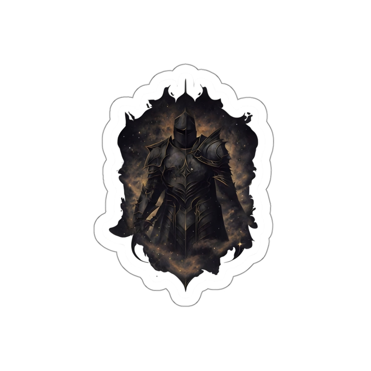 Golden Knight Sticker