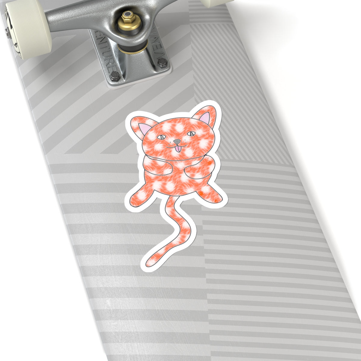 Ginger Kitty Sticker