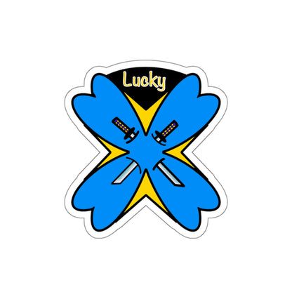 Lucky Leaf Sticker