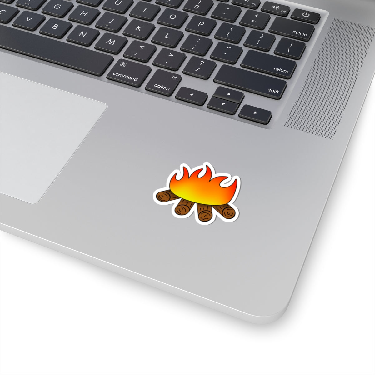 Cozy Campfire Sticker