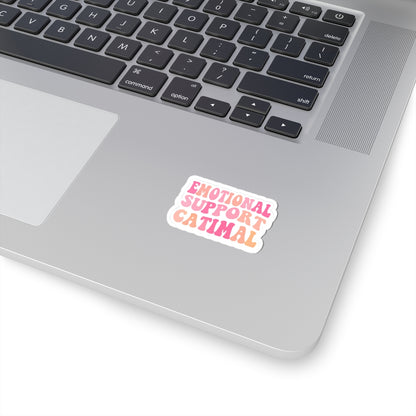 Emotional Support Catimal Sticker