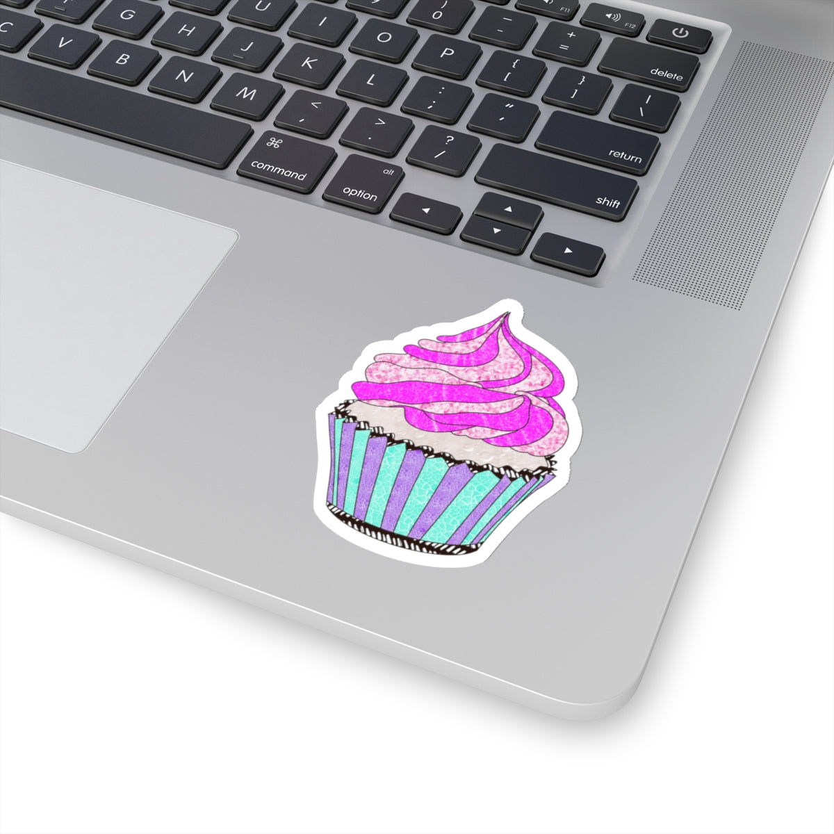 Cupcake Sticker