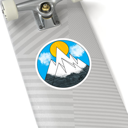 Mountain Sticker